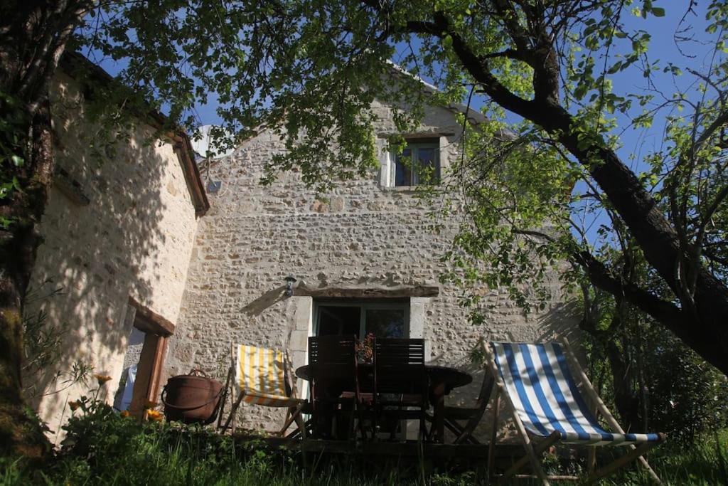 Serenite A La Ferme Equestre Lempzours Εξωτερικό φωτογραφία